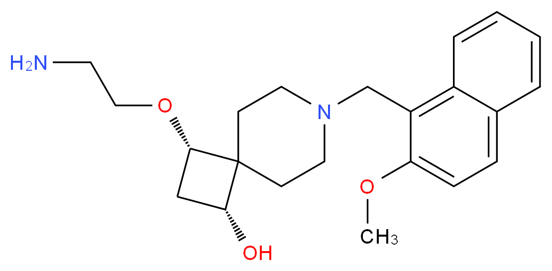 CAS_ 分子结构