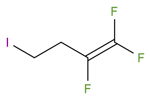 4-Iodo-1,1,2-trifluorobut-1-ene_分子结构_CAS_401-52-5)