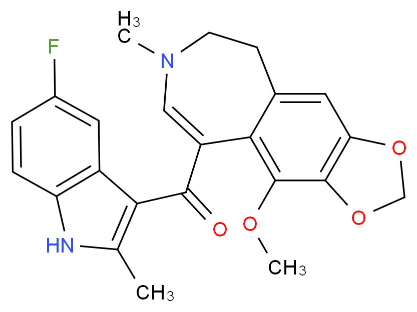 CAS_ 分子结构