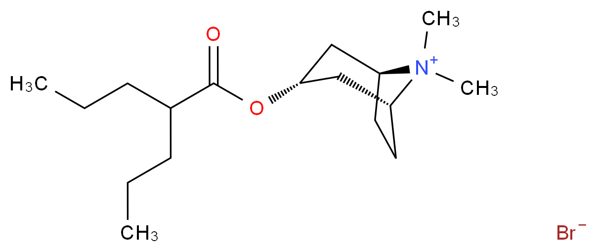 anisotropine methylbromide_分子结构_CAS_80-50-2)