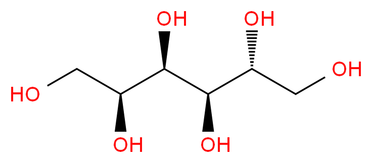 D-Sorbitol_分子结构_CAS_50-70-4)