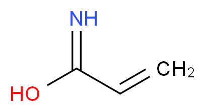 prop-2-enimidic acid_分子结构_CAS_79-06-1