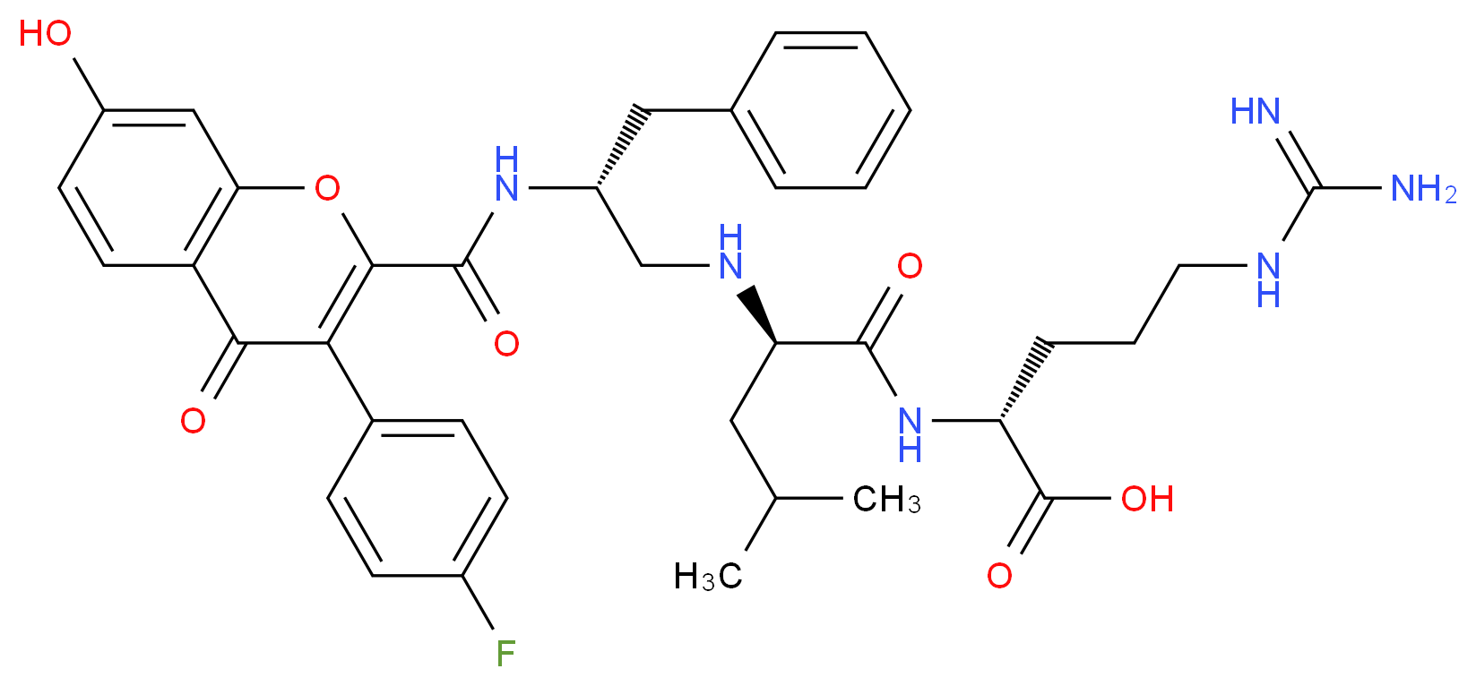 CAS_ 分子结构
