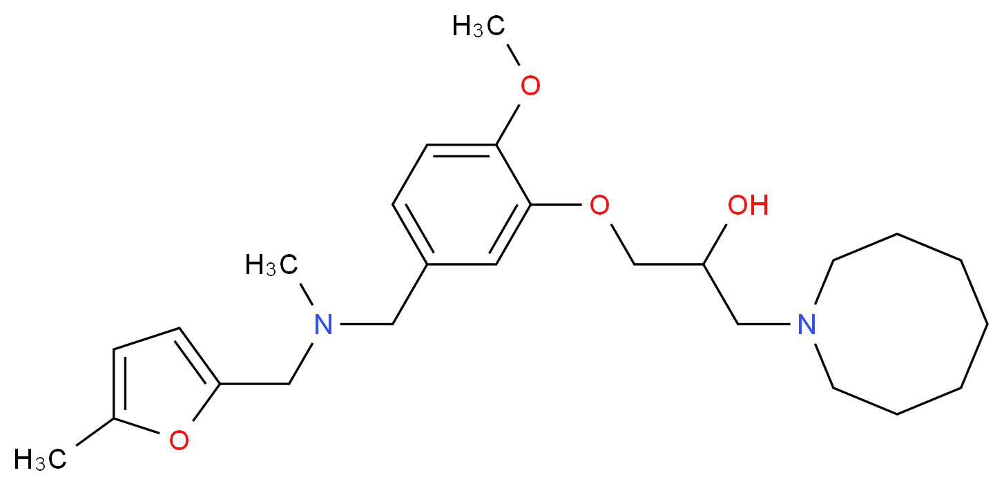 CAS_ 分子结构