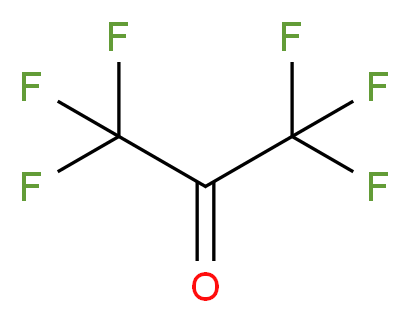 六氟丙酮_分子结构_CAS_684-16-2)