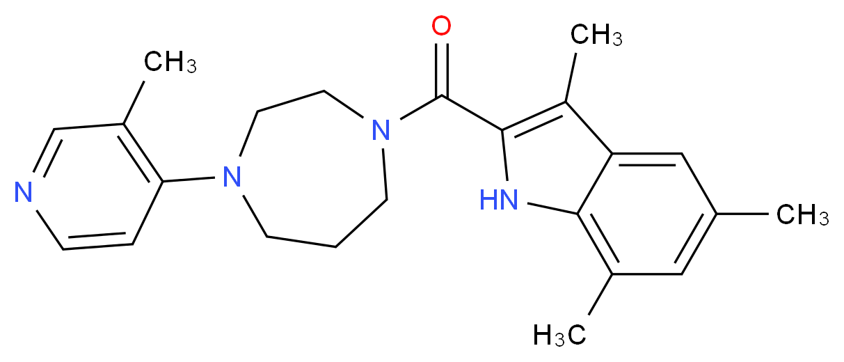 CAS_ 分子结构