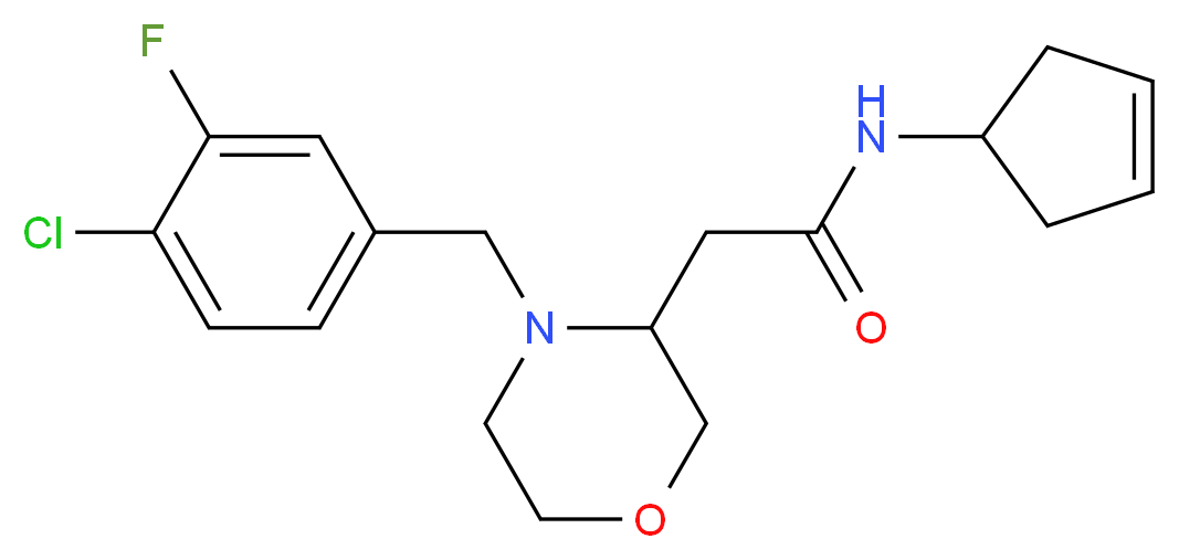 CAS_ 分子结构