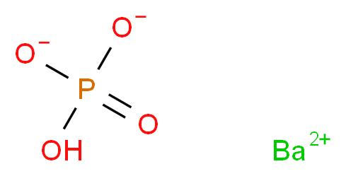 CAS_10048-98-3 分子结构