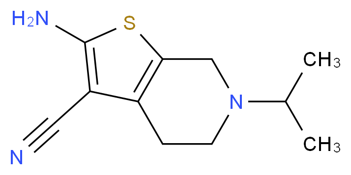 CAS_26830-40-0 分子结构