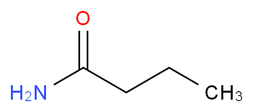 Butyramide_分子结构_CAS_541-35-5)