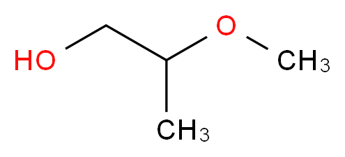 2-methoxypropan-1-ol_分子结构_CAS_1320-67-8