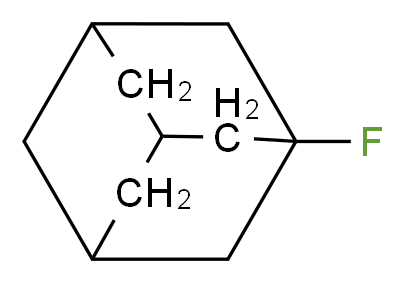 1-fluoroadamantane_分子结构_CAS_768-92-3