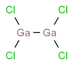 tetrachlorodigallane_分子结构_CAS_24597-12-4