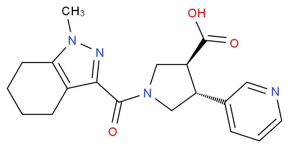 CAS_ 分子结构