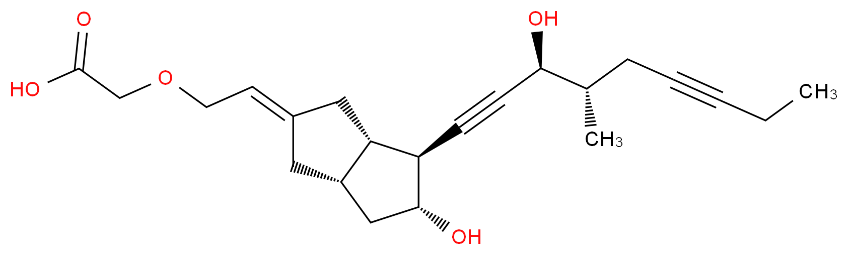 Cicaprost_分子结构_CAS_94079-80-8)