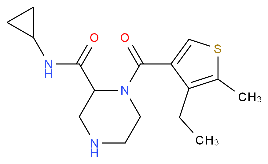 CAS_ 分子结构