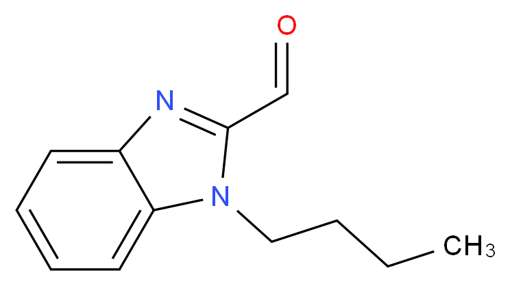 1-Butyl-1H-benzimidazole-2-carbaldehyde_分子结构_CAS_430470-84-1)