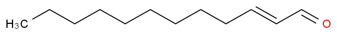 (2E)-dodec-2-enal_分子结构_CAS_20407-84-5