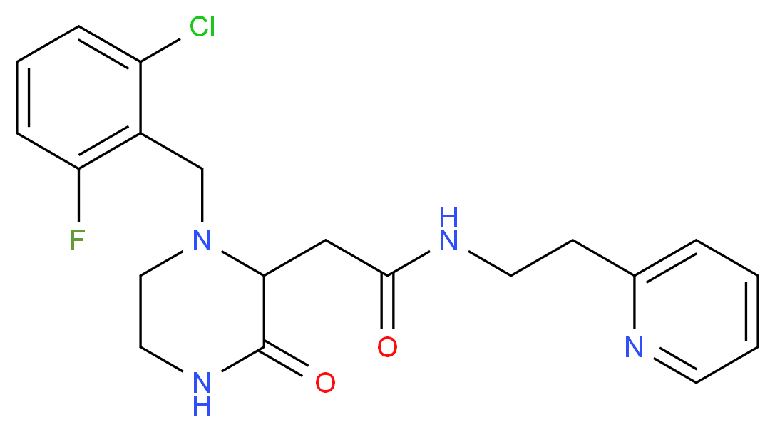 CAS_ 分子结构