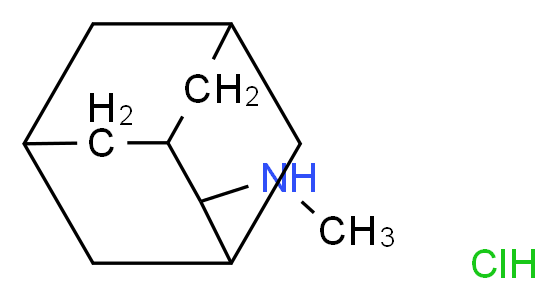 N-methyladamantan-2-amine hydrochloride_分子结构_CAS_10523-69-0