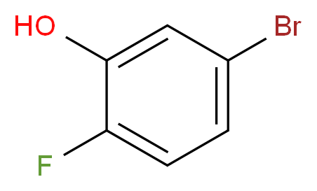 5-Bromo-2-fluorophenol_分子结构_CAS_)