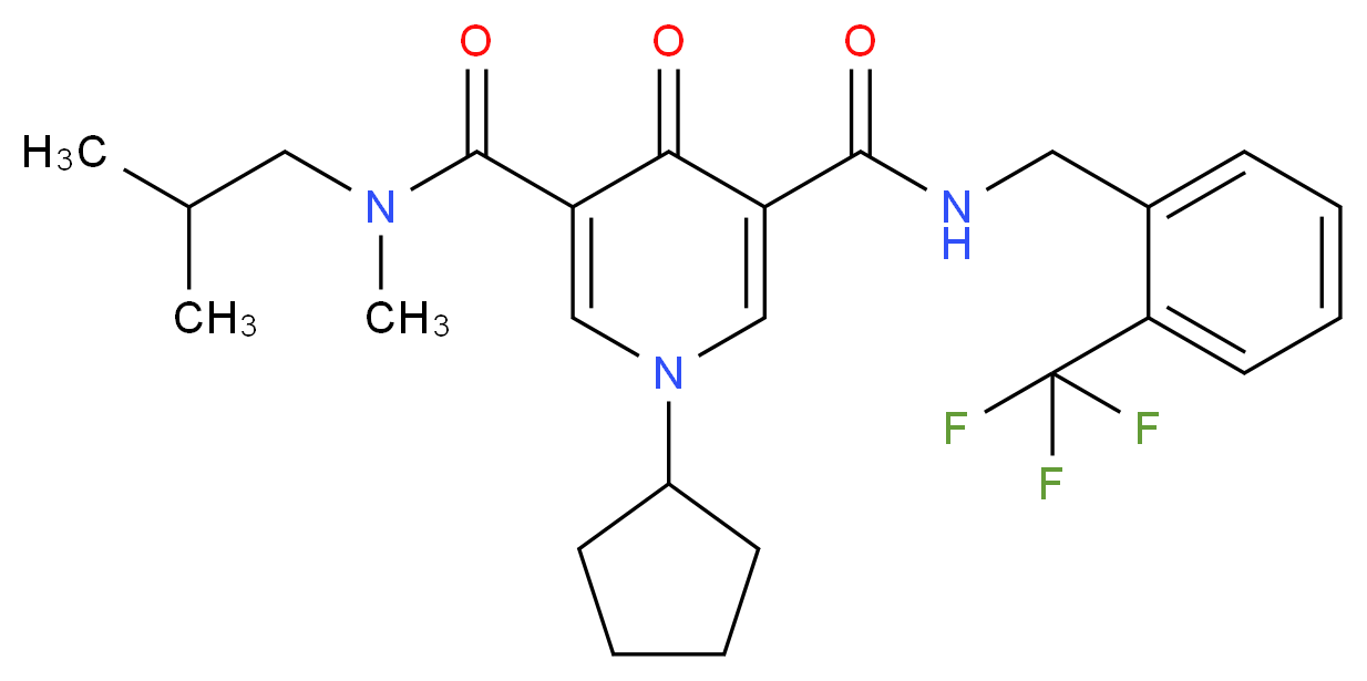 CAS_ 分子结构