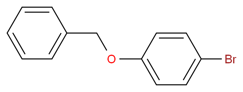 4-苄氧基溴苯_分子结构_CAS_6793-92-6)