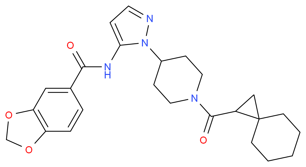CAS_ 分子结构