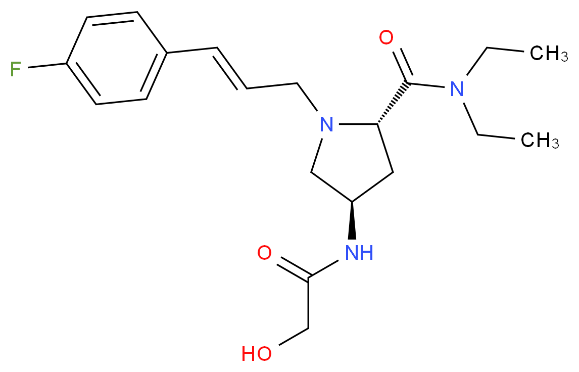 CAS_ 分子结构