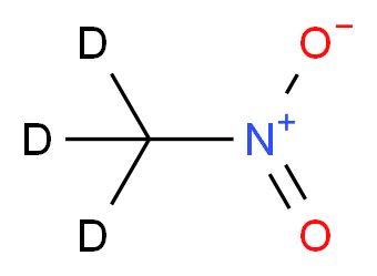 nitro(<sup>2</sup>H<sub>3</sub>)methane_分子结构_CAS_13031-32-8