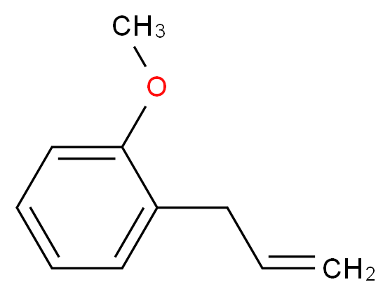 1-methoxy-2-(prop-2-en-1-yl)benzene_分子结构_CAS_3698-28-0