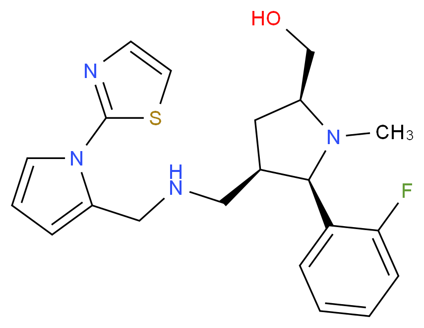 CAS_ 分子结构