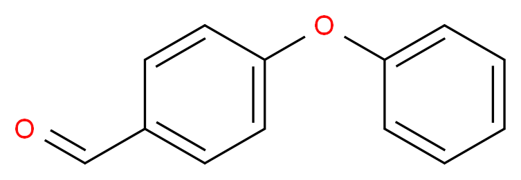 4-苯氧基苯甲醛_分子结构_CAS_67-36-7)