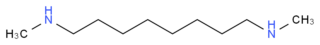 methyl[8-(methylamino)octyl]amine_分子结构_CAS_33563-54-1