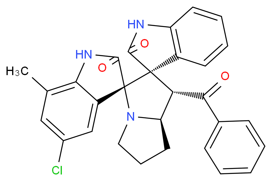 CAS_ 分子结构