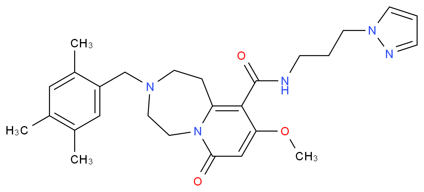 CAS_ 分子结构