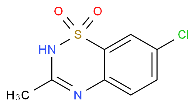 Diazoxide_分子结构_CAS_364-98-7)