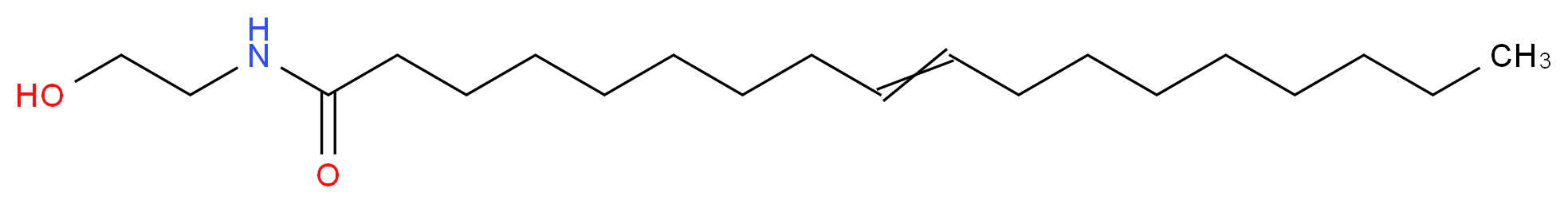 OLEIC MONOETHANOLAMIDE_分子结构_CAS_111-58-0)