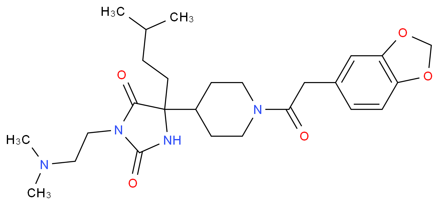 CAS_ 分子结构