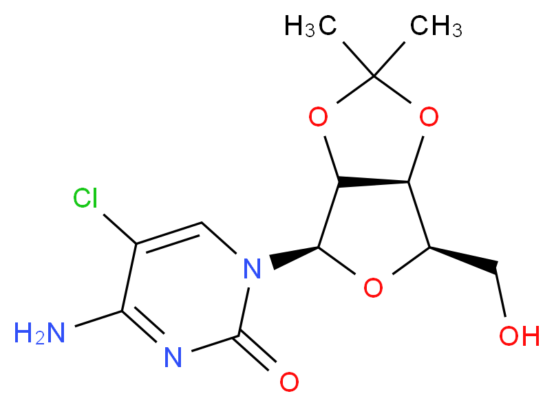 CAS_ 分子结构