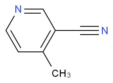 4-Methylnicotinonitrile_分子结构_CAS_5444-01-9)