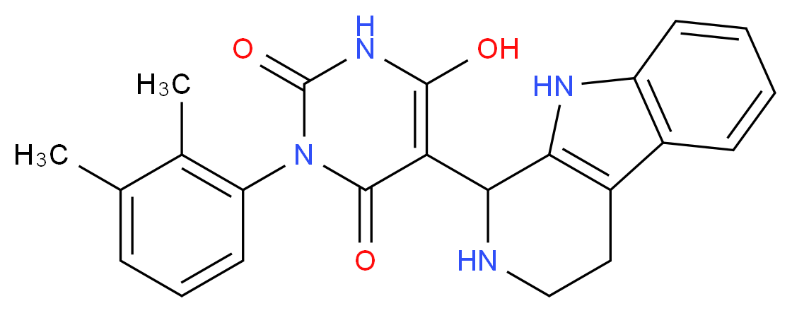 CAS_ 分子结构