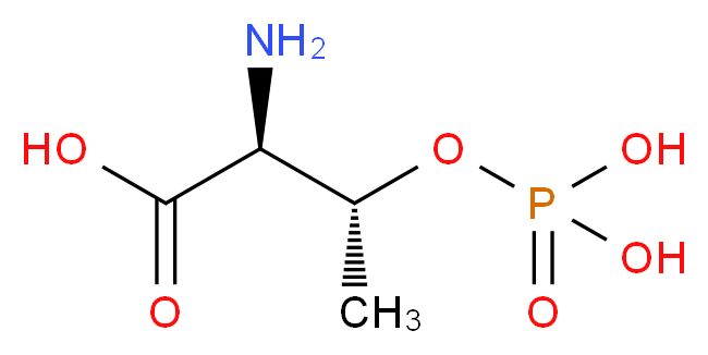 O-Phospho-L-threonine_分子结构_CAS_1114-81-4)