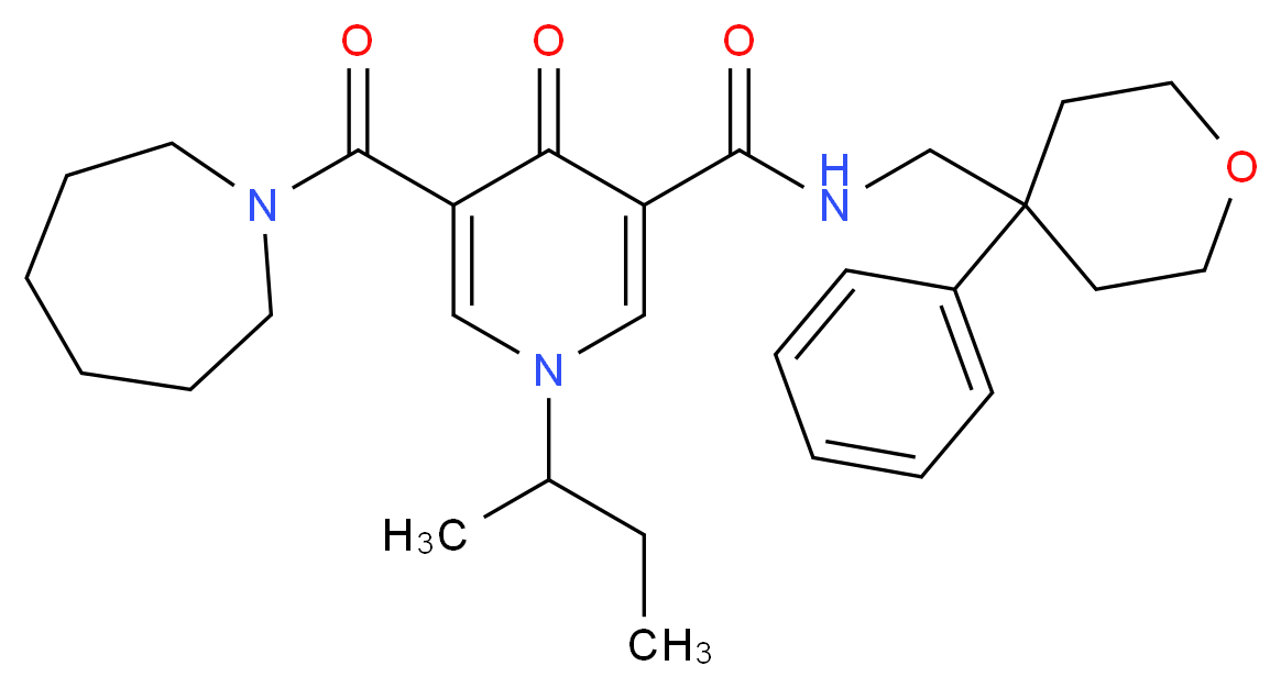 CAS_ 分子结构