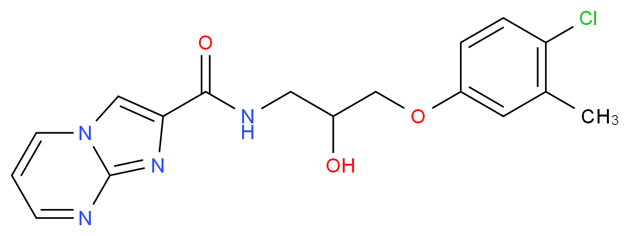 CAS_ 分子结构