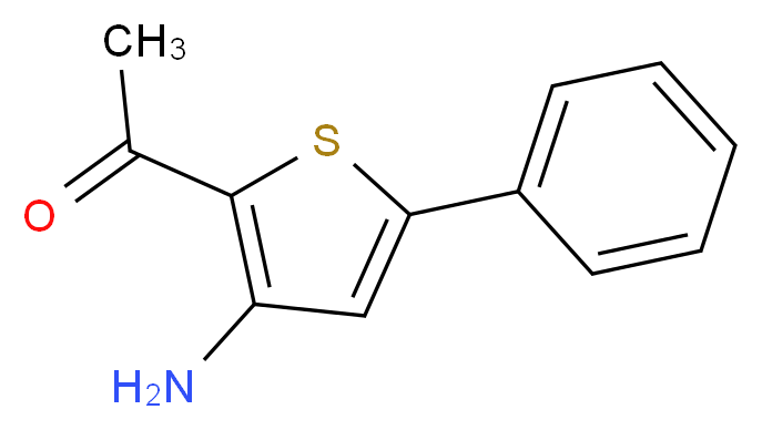 1-(3-amino-5-phenyl-2-thienyl)ethan-1-one_分子结构_CAS_105707-24-2)