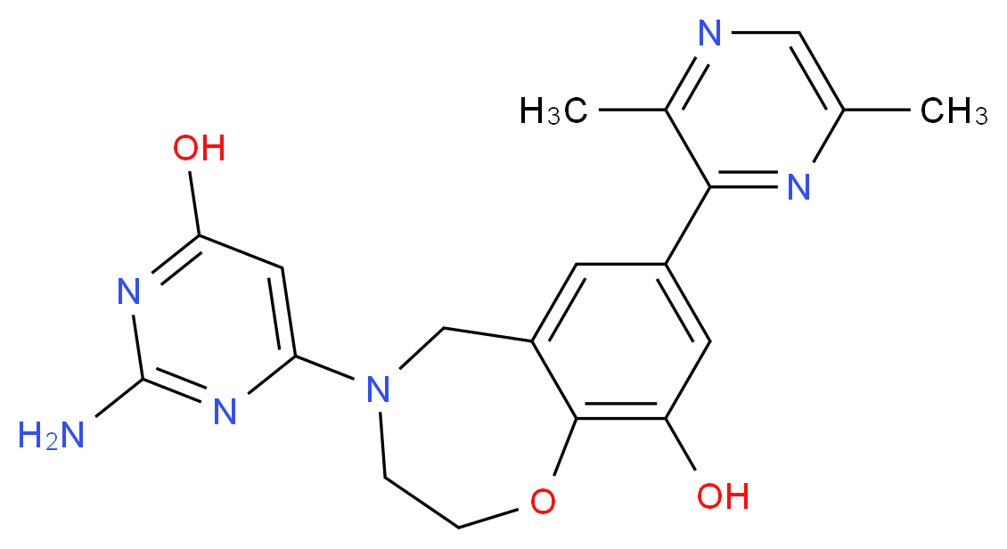 CAS_ 分子结构