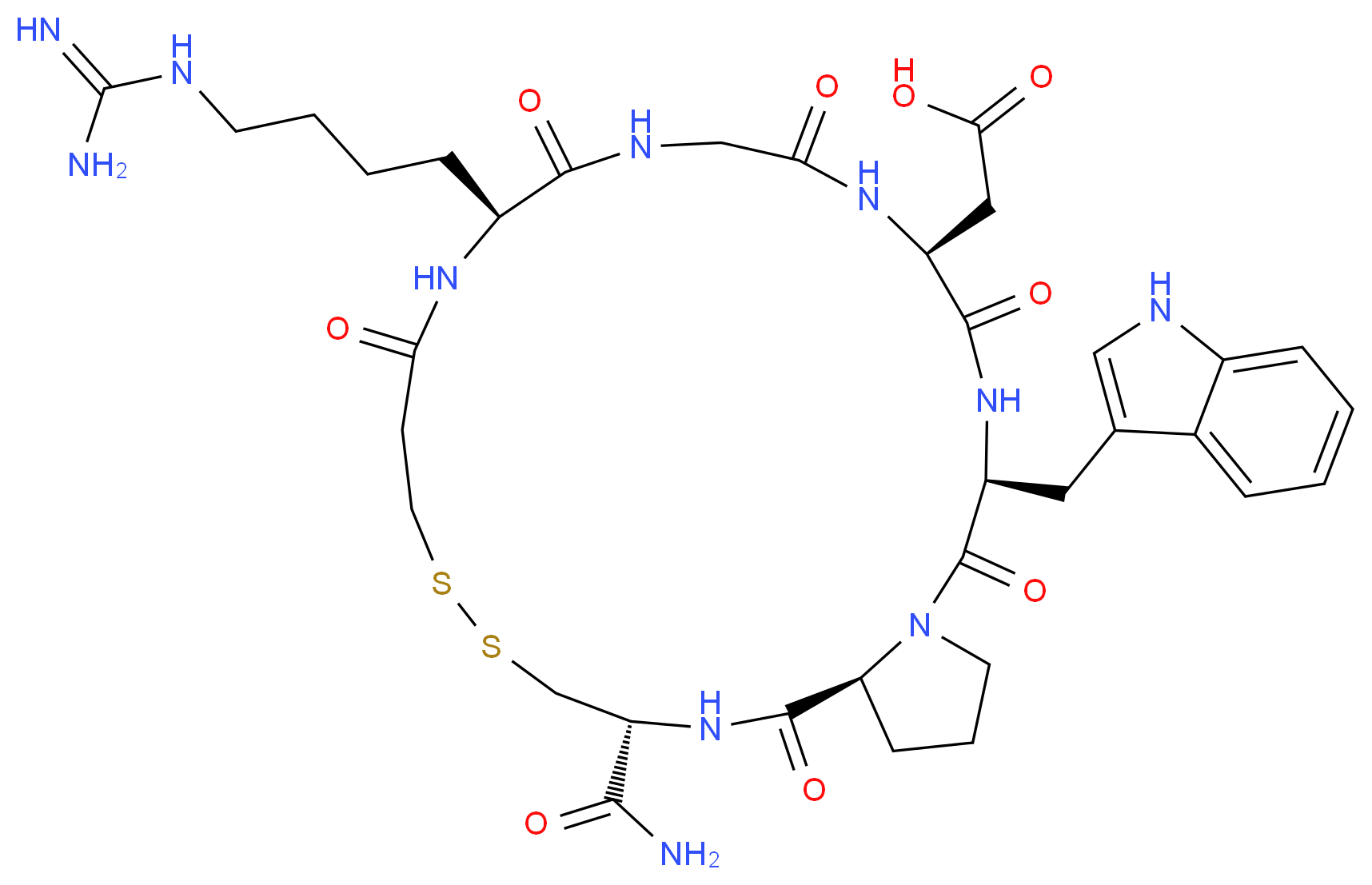 CAS_188627-80-7 molecular structure