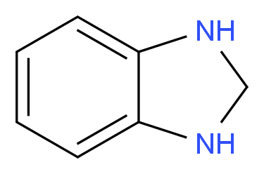 2,3-dihydro-1H-1,3-benzodiazole_分子结构_CAS_4746-67-2