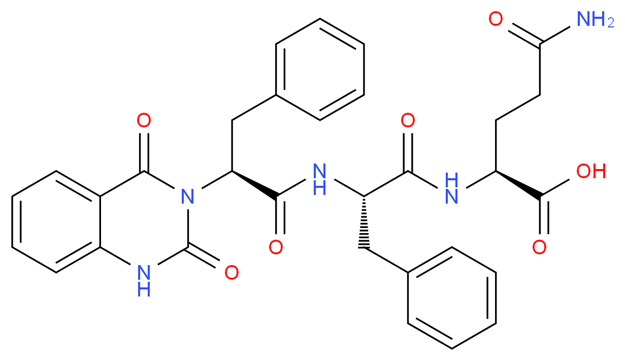CAS_ 分子结构